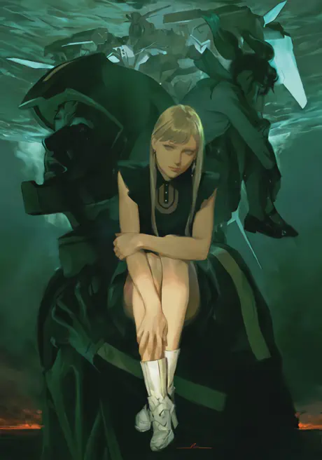 Kidou Senshi Gundam: Senkou no Hathaway - Circe no Majo official image 2