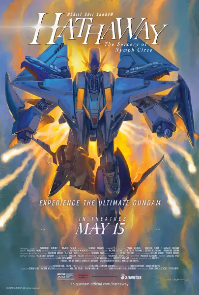 Kidou Senshi Gundam: Senkou no Hathaway - Circe no Majo official image 1
