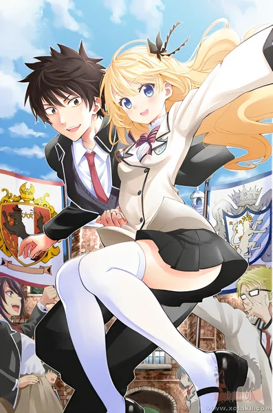 Kishuku Gakkou no Juliet — صورة رسمية 1