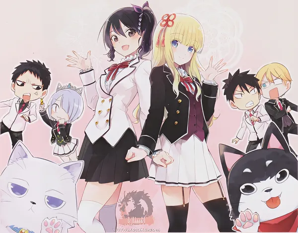 Kishuku Gakkou no Juliet — صورة رسمية 6