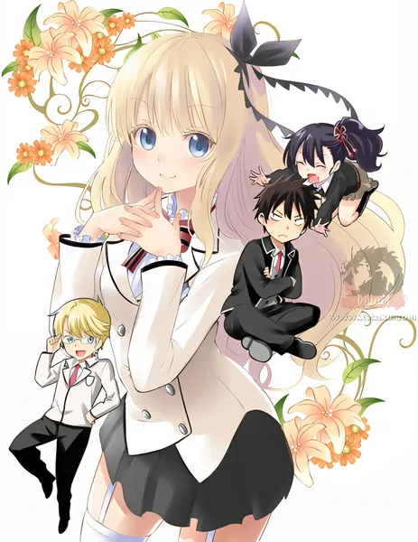 Kishuku Gakkou no Juliet — صورة رسمية 2