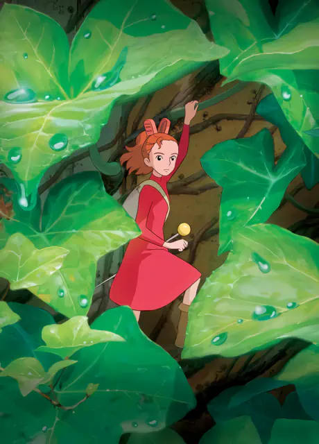 Karigurashi no Arrietty official image 2