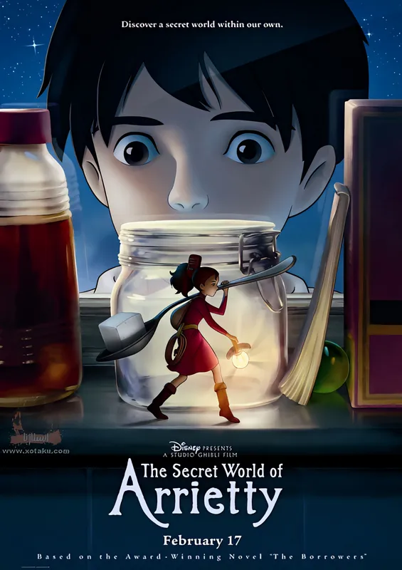 Karigurashi no Arrietty official image 1
