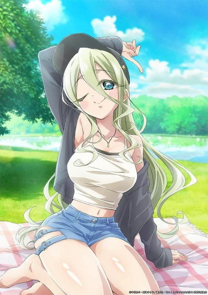Kimi no Koto ga Daidaidaidaidaisuki na 100-nin no Kanojo 3rd Season — صورة رسمية 1