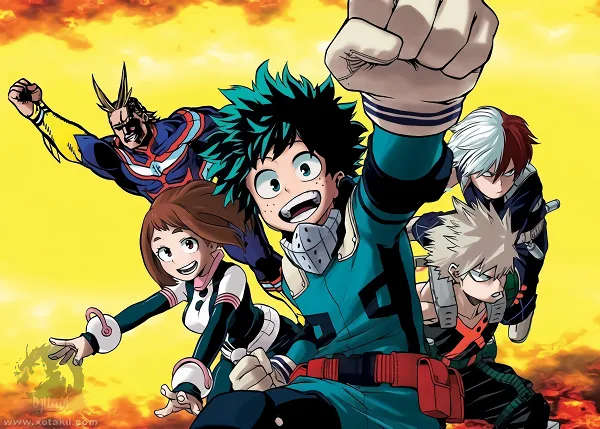 Boku no Hero Academia the Movie 1: Futari no Hero official image 1