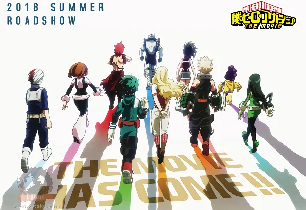 Boku no Hero Academia the Movie 1: Futari no Hero official image 3