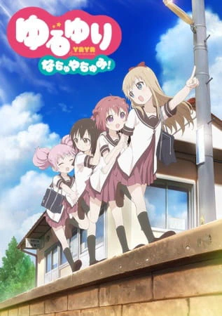 Yuru Yuri Nachuyachumi! official cover