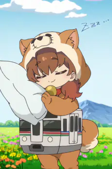 Wanwan Train Doko e Iku? official image 1 Wanwan Train Doko e Iku? official image 1