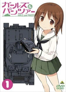 Girls & Panzer Specials official cover Girls & Panzer Specials official cover