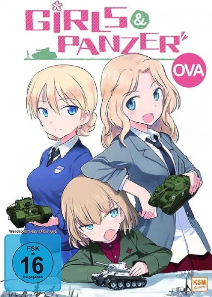 Girls & Panzer Specials official image 1 Girls & Panzer Specials official image 1