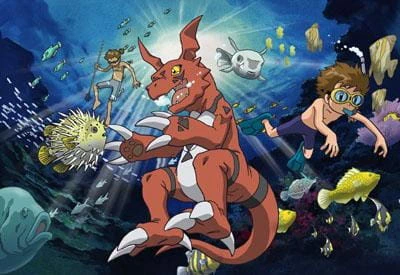 Digimon Tamers: Boukensha-tachi no Tatakai official image 3