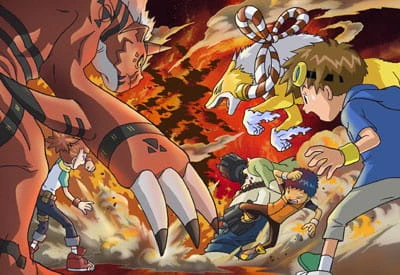 Digimon Tamers: Boukensha-tachi no Tatakai official image 1