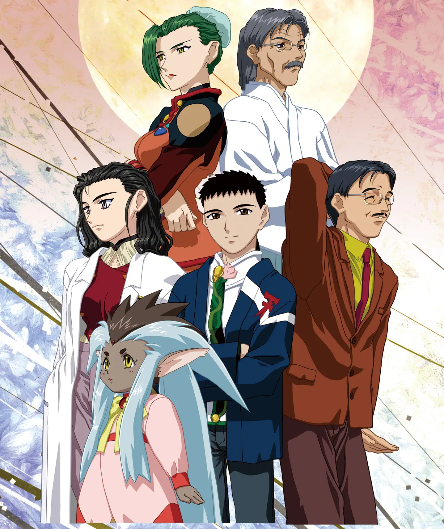 Tenchi Muyou! Ryououki 4th Season official image 8