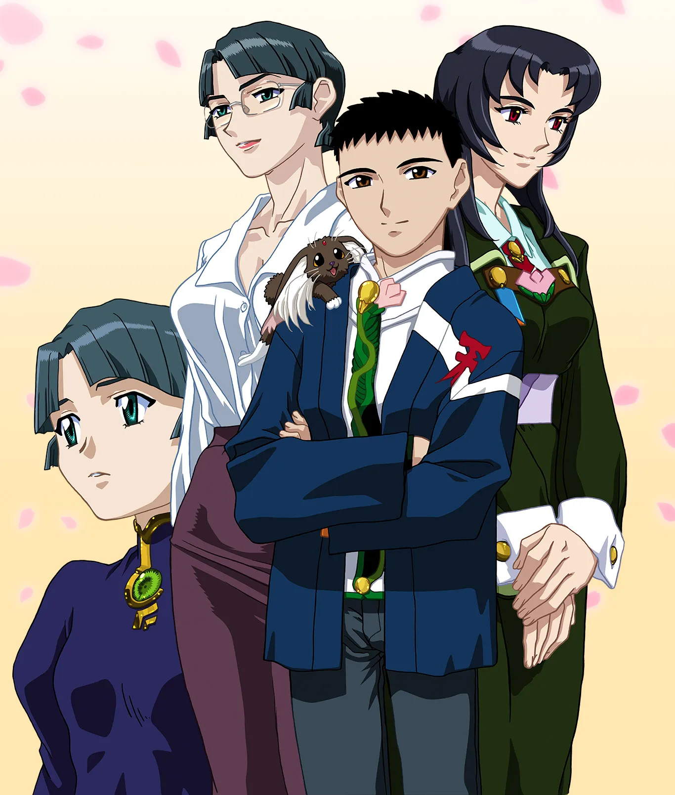Tenchi Muyou! Ryououki 4th Season official image 6