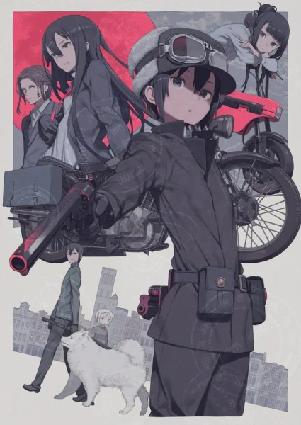 Kino no Tabi: The Beautiful World - The Animated Series — صورة رسمية 1