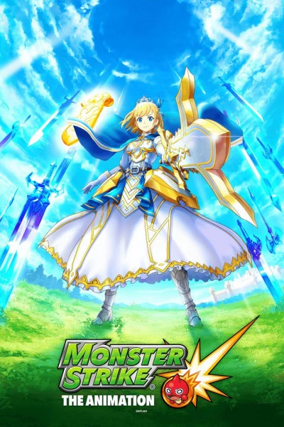 Monster Strike The Animation — الغلاف الرسمي