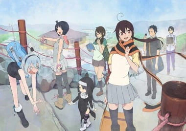 Yozakura Quartet: Tsuki ni Naku — الغلاف الرسمي