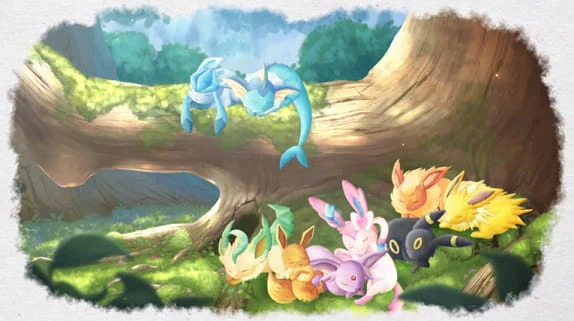 Eevee to Colorful Friends official cover