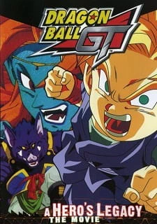 Dragon Ball GT: Gokuu Gaiden! Yuuki no Akashi wa Suushinchuu official image 1