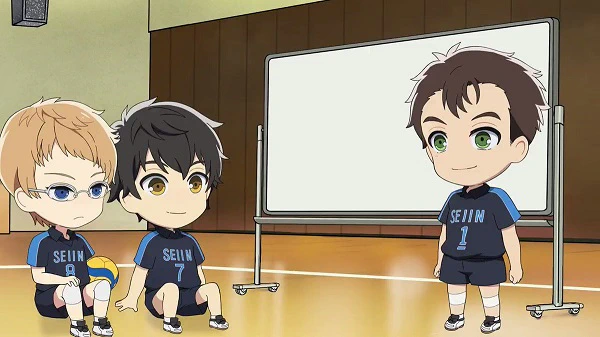 2.43: Seiin Koukou Danshi Volley-bu Mini Anime — الغلاف الرسمي 2.43: Seiin Koukou Danshi Volley-bu Mini Anime — الغلاف الرسمي