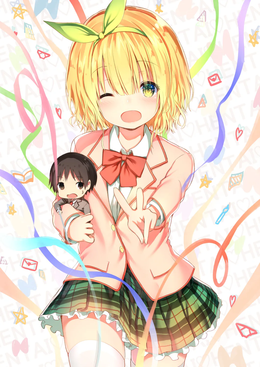 Kawaikereba Hentai demo Suki ni Natte Kuremasu ka? — صورة رسمية 4