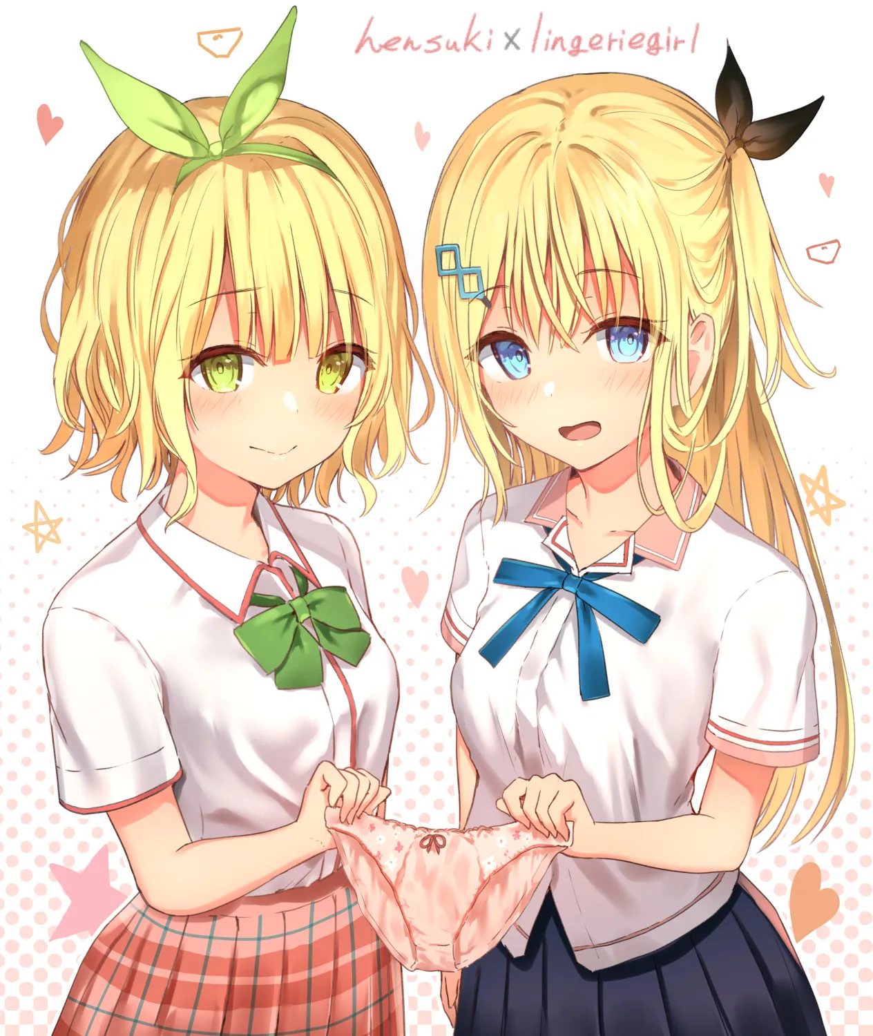 Kawaikereba Hentai demo Suki ni Natte Kuremasu ka? — صورة رسمية 6