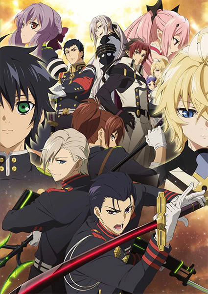 Owari no Seraph: Nagoya Kessen-hen — صورة رسمية 1 Owari no Seraph: Nagoya Kessen-hen — صورة رسمية 1