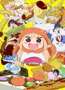 Himouto! Umaru-chanS official cover