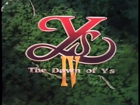 Ys IV: The Dawn of Ys official image 1