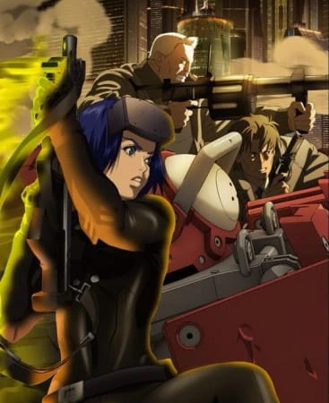 Koukaku Kidoutai Arise: Ghost in the Shell - Border:4 Ghost Stands Alone official image 3