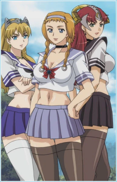 Queen's Blade: Rurou no Senshi Specials official cover