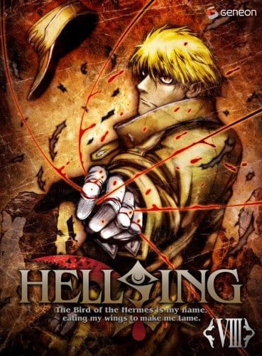 Hellsing: The Dawn — الغلاف الرسمي