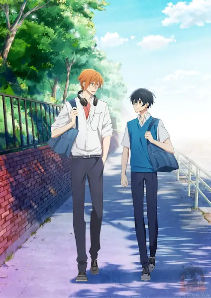Sasaki to Miyano official image 1