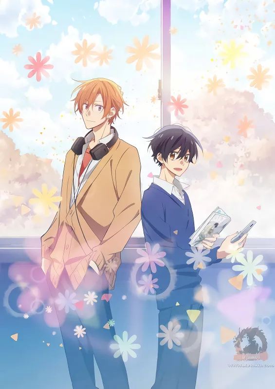 Sasaki to Miyano official cover