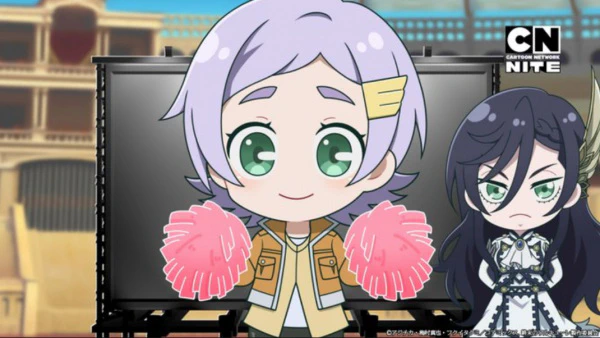 Shuumatsu no Walküre Mini Anime (Cartoon Network Nite) — الغلاف الرسمي