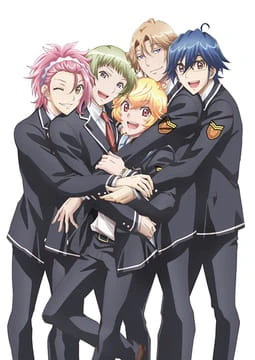 Binan Koukou Chikyuu Bouei-bu Love! Love! — صورة رسمية 1