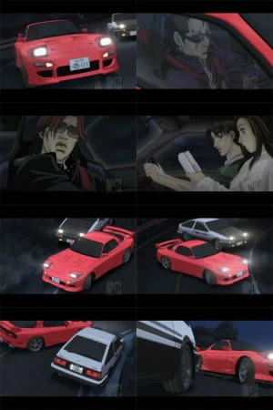 Initial D Fourth Stage official image 4
