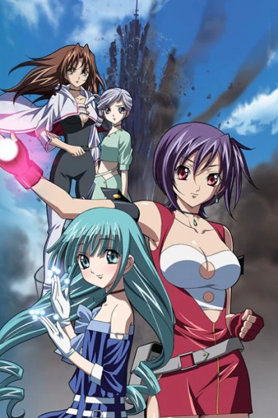 Kiddy Grade: Maelstrom official image 1