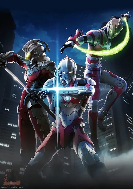 Ultraman — الغلاف الرسمي