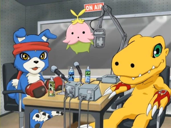 Digimon Savers: Agumon! Gaomon! Lalamon! Bakuretsu! Jougai Last Battle! — صورة رسمية 1