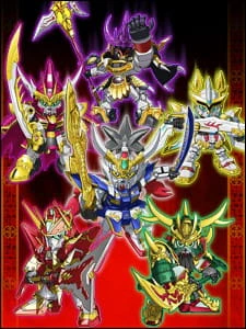 SD Gundam Sangokuden Brave Battle Warriors — صورة رسمية 5