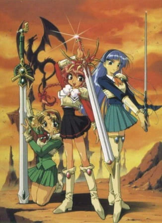 Magic Knight Rayearth official image 14