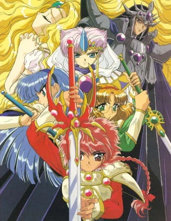 Magic Knight Rayearth official image 3