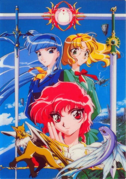 Magic Knight Rayearth official image 12