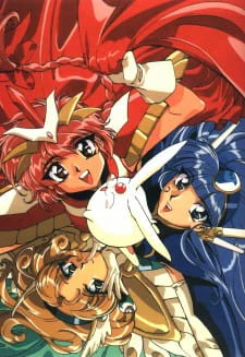 Magic Knight Rayearth official image 1