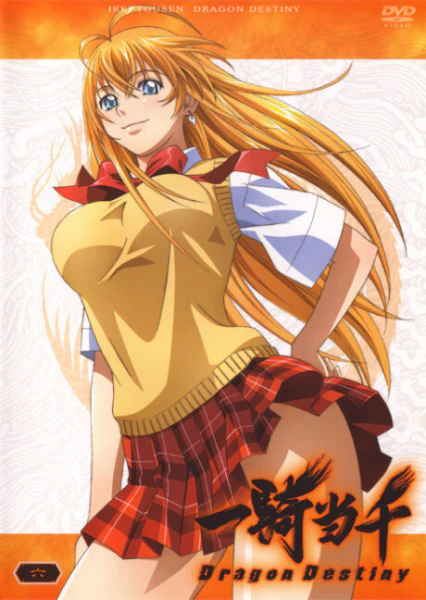 Ikkitousen: Dragon Destiny Specials official cover Ikkitousen: Dragon Destiny Specials official cover