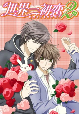Sekaiichi Hatsukoi 2 official cover