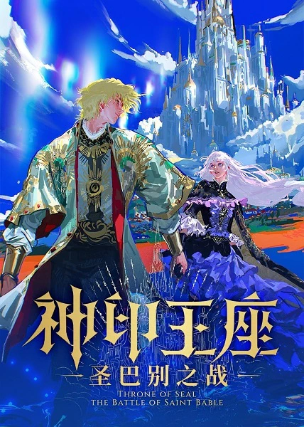 Shen Yin Wangzuo: Sheng Babie Zhi Zhan — الغلاف الرسمي