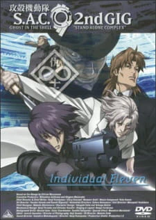 Koukaku Kidoutai: Stand Alone Complex 2nd GIG - Individual Eleven official cover