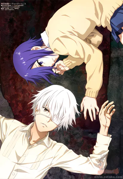 Tokyo Ghoul √A official image 3